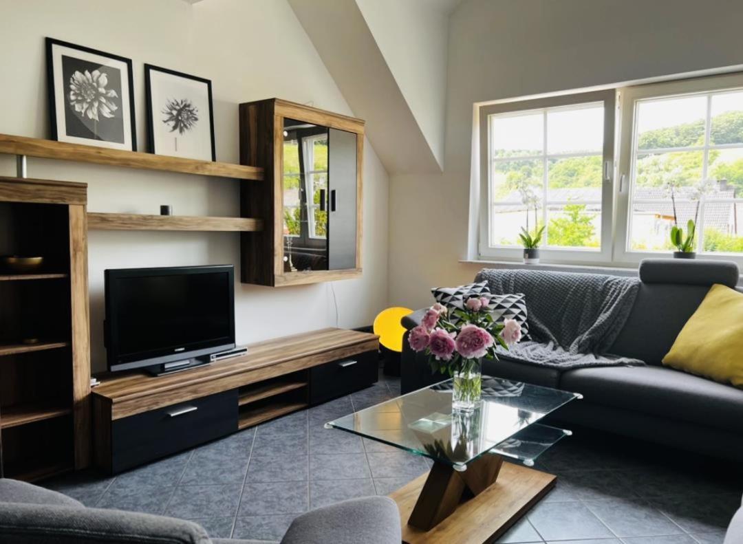 Langsur Modernes Ferienhaus Sauerblick מראה חיצוני תמונה