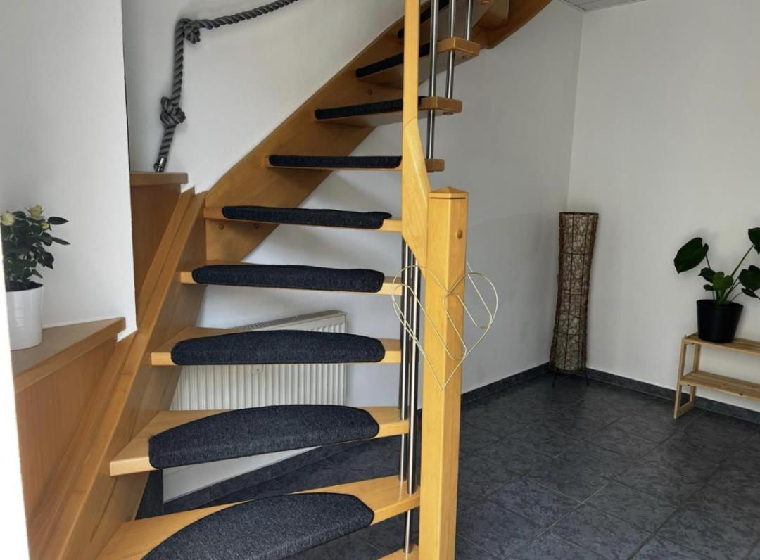 Langsur Modernes Ferienhaus Sauerblick מראה חיצוני תמונה