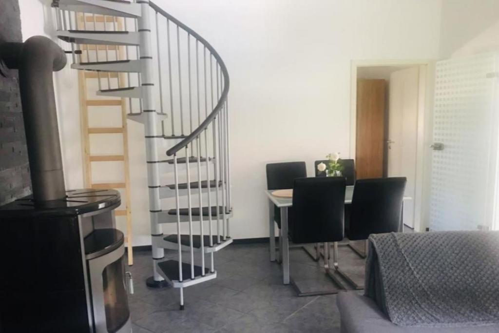 Langsur Modernes Ferienhaus Sauerblick מראה חיצוני תמונה