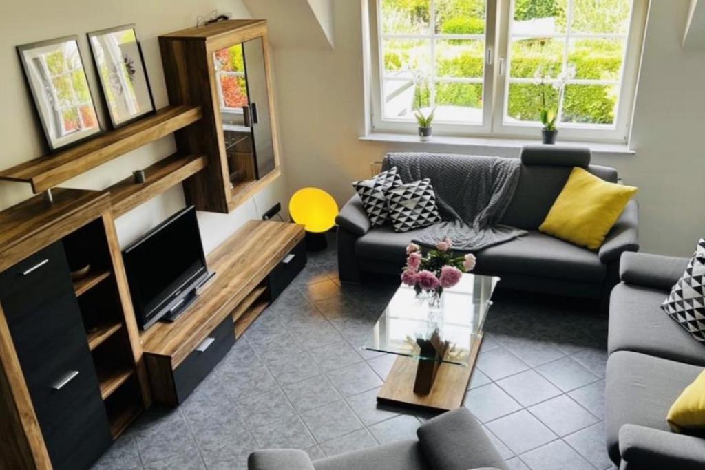 Langsur Modernes Ferienhaus Sauerblick מראה חיצוני תמונה