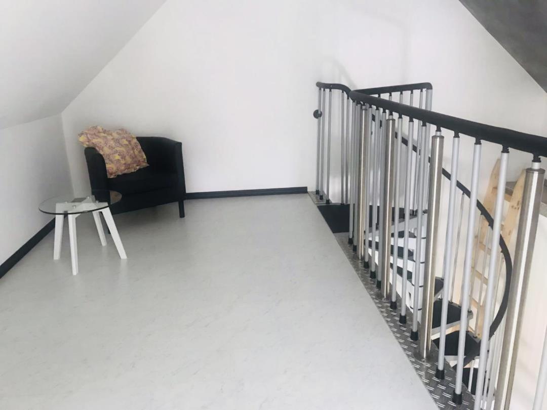 Langsur Modernes Ferienhaus Sauerblick מראה חיצוני תמונה
