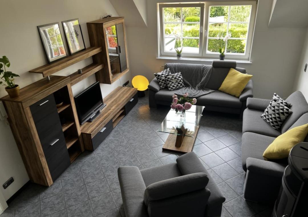 Langsur Modernes Ferienhaus Sauerblick מראה חיצוני תמונה
