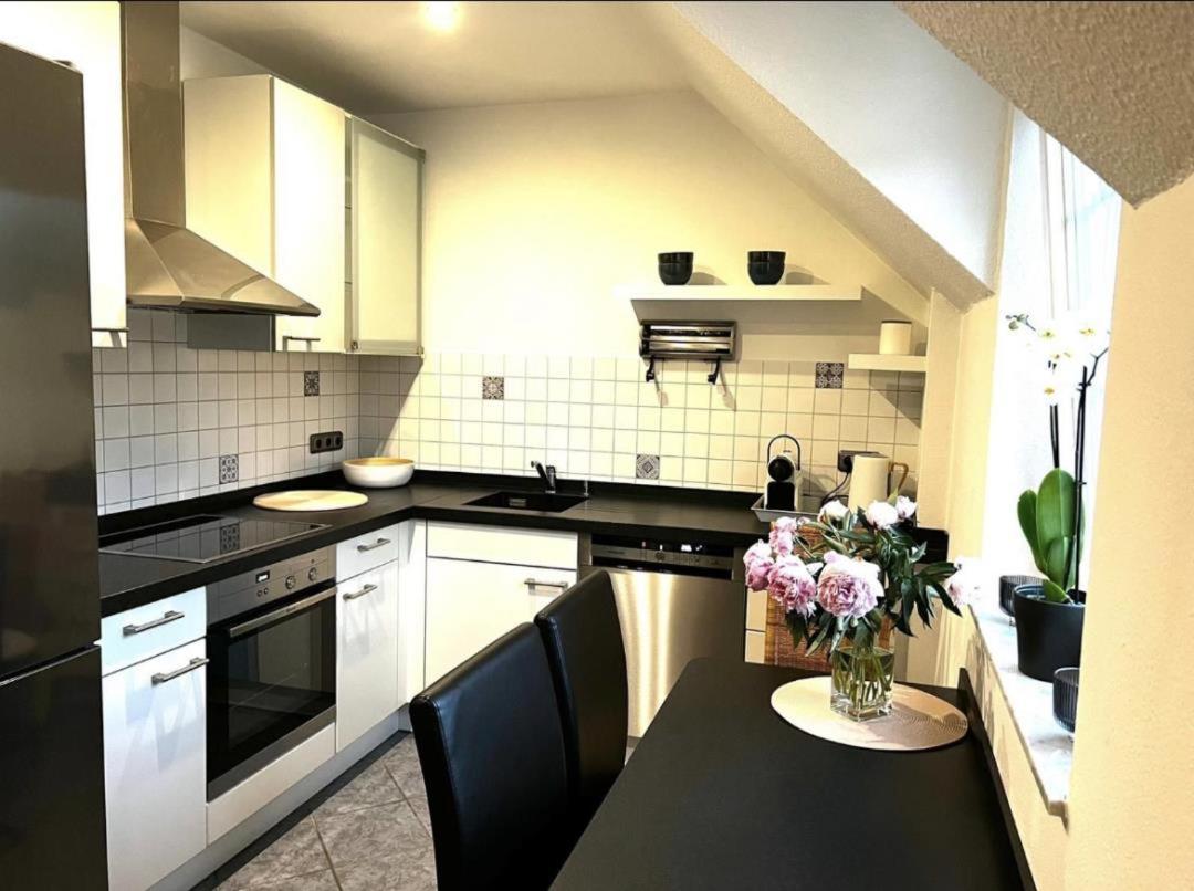 Langsur Modernes Ferienhaus Sauerblick מראה חיצוני תמונה